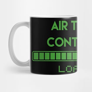 Air Traffic Controller Loading Mug